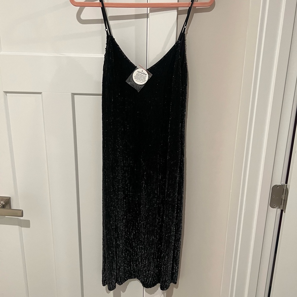 Retrofete sequin dress